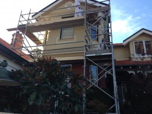 painting-maintenance-Residential-project-during-shot