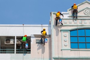 shutterstock Repainting work