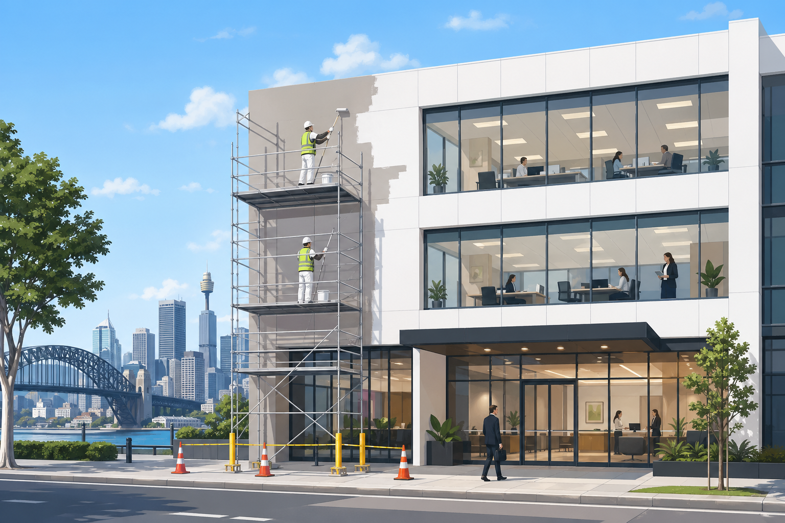 office painting in sydney