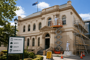 Government Building Painting Compliance and Safety Requirements